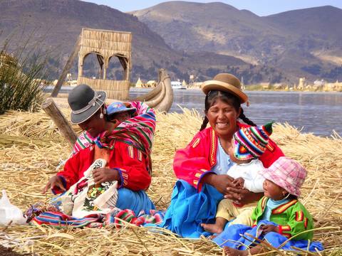 Photo 3 of Tour to Uros, Taquile & Amantani Islands